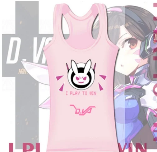 Игры OW сексуальный D.VA Косплэй костюм Hana песня кролик я играть чтобы выиграть