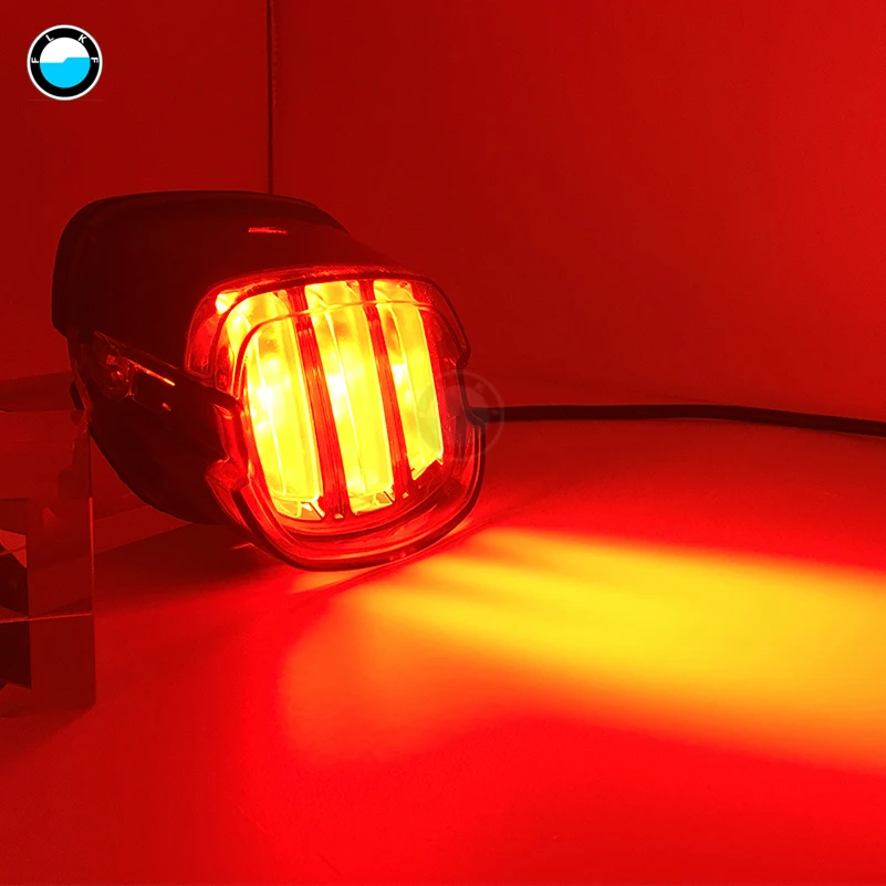 Новый светодиодный задний тормозной светильник ights Eagle Claw для мотоцикла Sportster Dyna