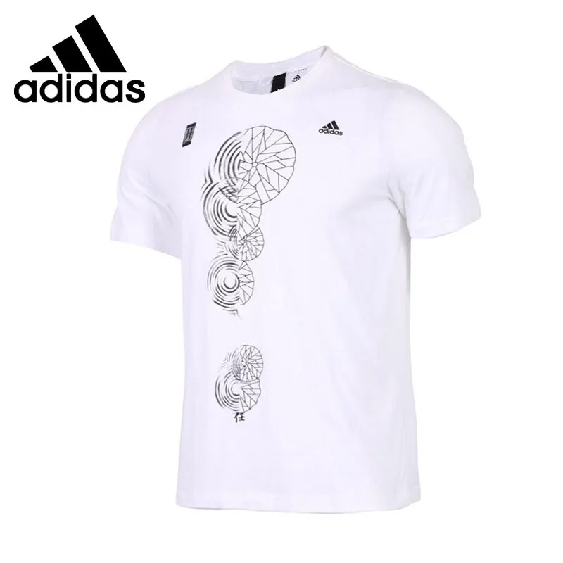 Оригинальное новое поступление 2018 Adidas WJ GFX T водные мужские футболки спортивная