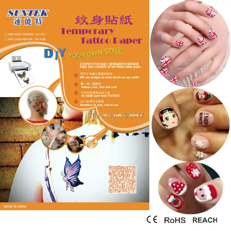 (80 компл./лот) новые наклейки для ногтей татуировок переводная бумага