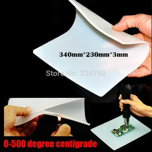 Термостойкая Тепловая пушка, паяльная станция BGA, ремонтная изоляционная накладка, изоляционная накладка, Настольный коврик, платформа для обслуживания 34*23*0,3 см