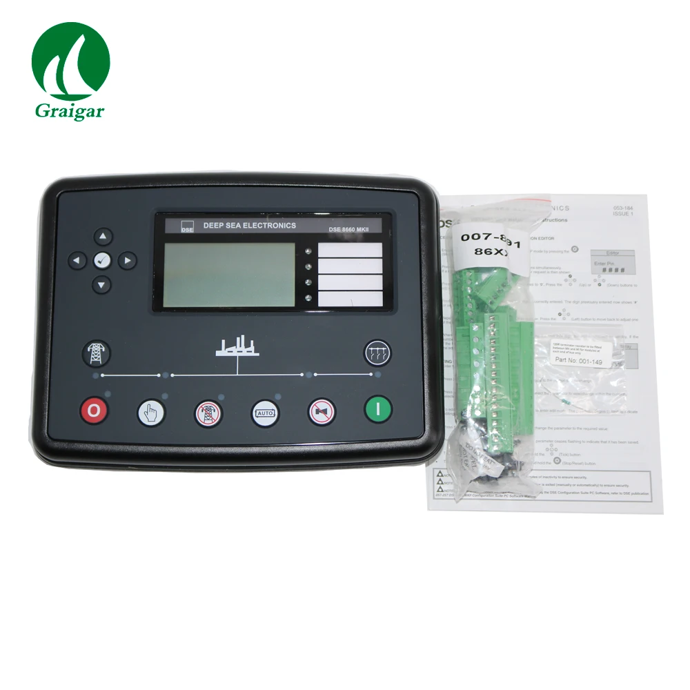 

DSE8660 MKII New Original Synchronising & Load Sharing Control Module Deep Sea