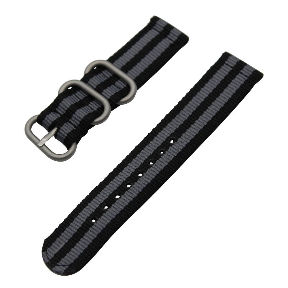24mm Nylon Watchband Zulu Strap with Adapter &amp Tool for Suunto Core Watch Band Fabric Belt Wrist Bracelet Black Blue Brown Grey | Наручные