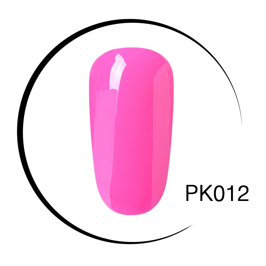 PK012 Elite99 Гель-лак замачиваемый УФ светодиодный Гель-лак для ногтей Базовое покрытие 10 мл розовый оранжевый светодиодный лак для ногтей УФ-отверждение Гель-лак - Цвет: PK012