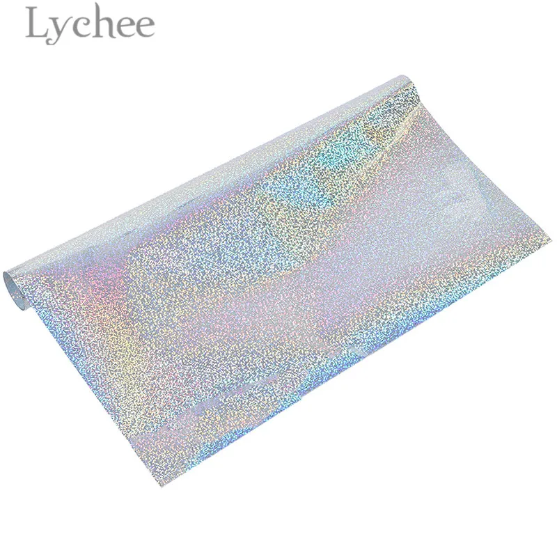 Lychee 50x100 см Лазерная теплопередача виниловые многоцветные декоративные пленки DIY