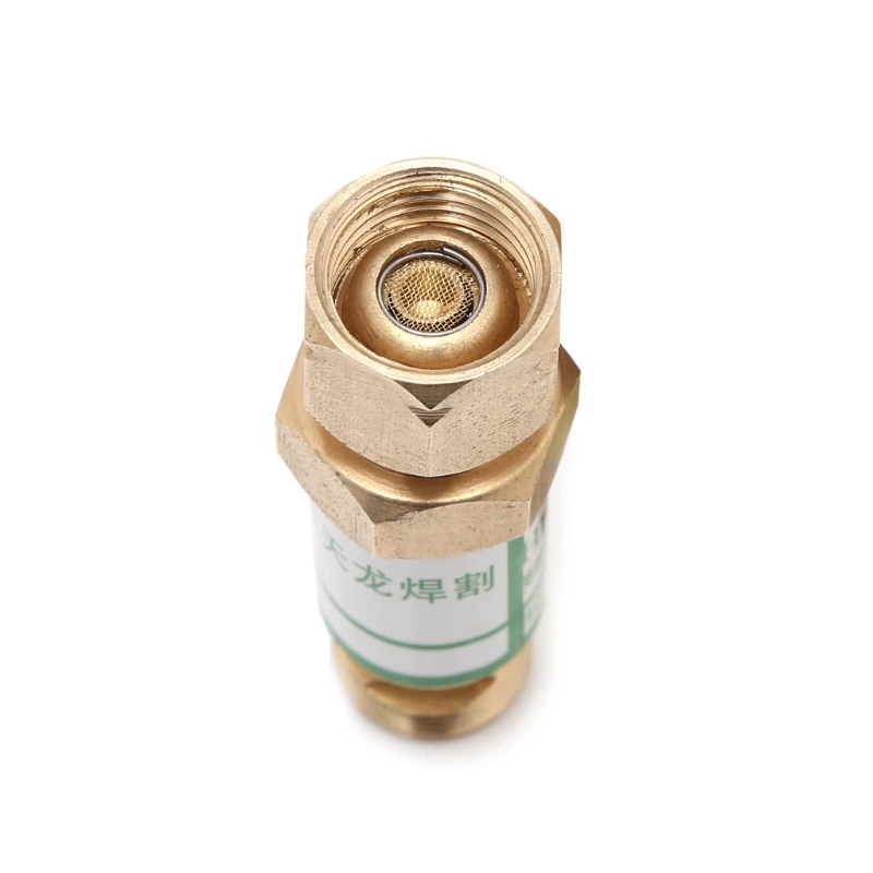 Запорный клапан BENGU M16x1.5 кислородный ацетилен обратный для редуктора давления