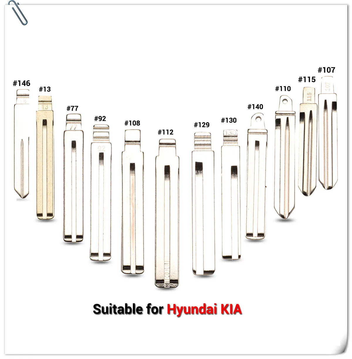 Jingyuqin 15X HY20 TOY40 пустой для Kia Spotage RIO K2 K3 K5 для hyundai Verna I30 IX35 HB20 Sonata Elantra флип KD ключ для автомобиля