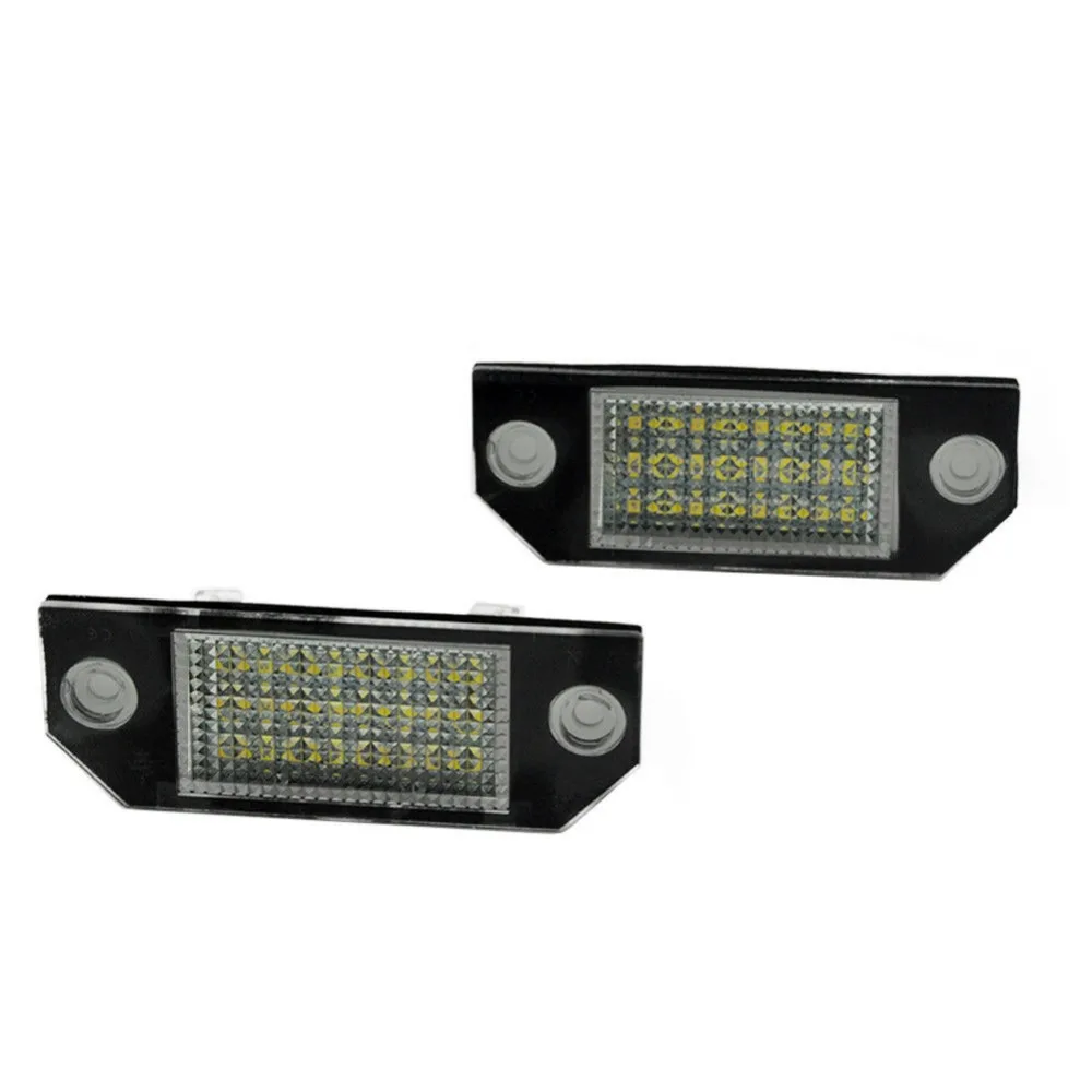 Rockeybright Автомобильный светодиодный номерной знак освещение лампа для Ford Focus C-MAX MK2
