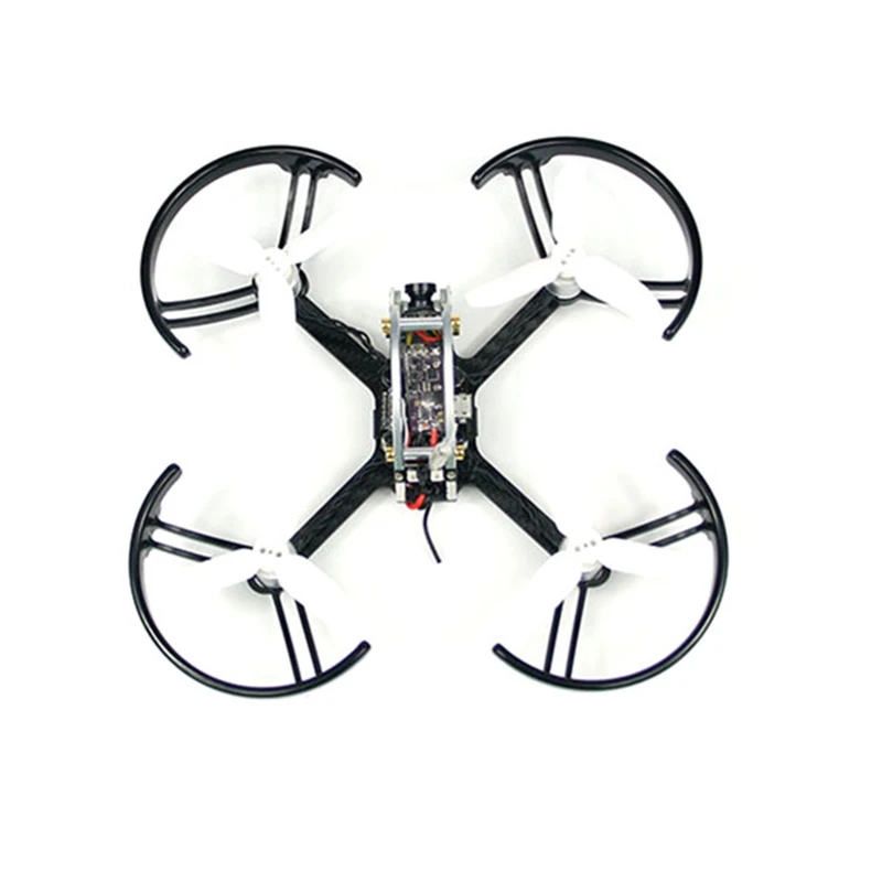 Квадрокоптер Kingkong FLY EGG 100 мм гоночный Радиоуправляемый с F3 10A 4 в 1 Blheli_S 25/100 мВт 16