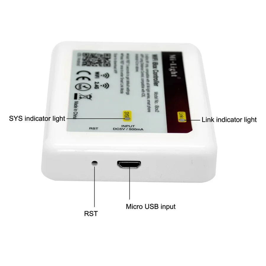 DC5V Mi светильник Wi Fi iBox светодиодный контроллер 2 4 г RF Беспроводной RGB для полосы