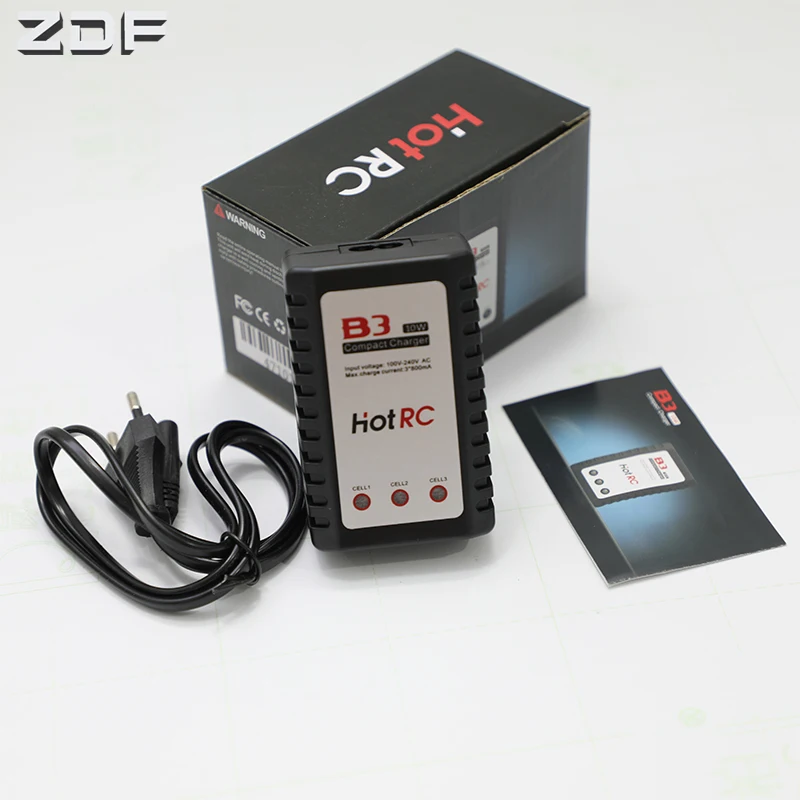 Бесплатная доставка популярное Зарядное устройство переменного тока Imax B3 B6AC 7 4 В
