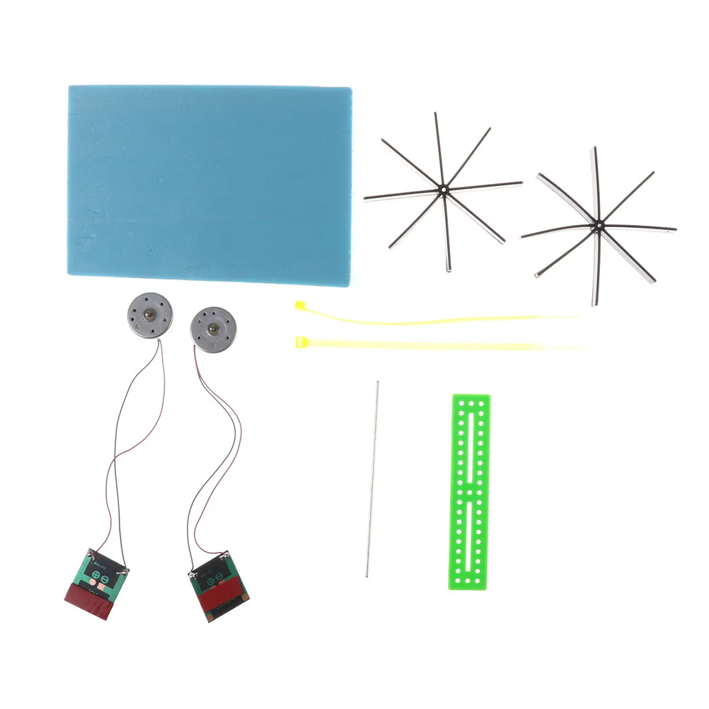 1 шт. 15*13*8 см модель робота головоломка DIY на солнечных батареях лодка гребля Сборка игрушки для детей развивающие игрушки