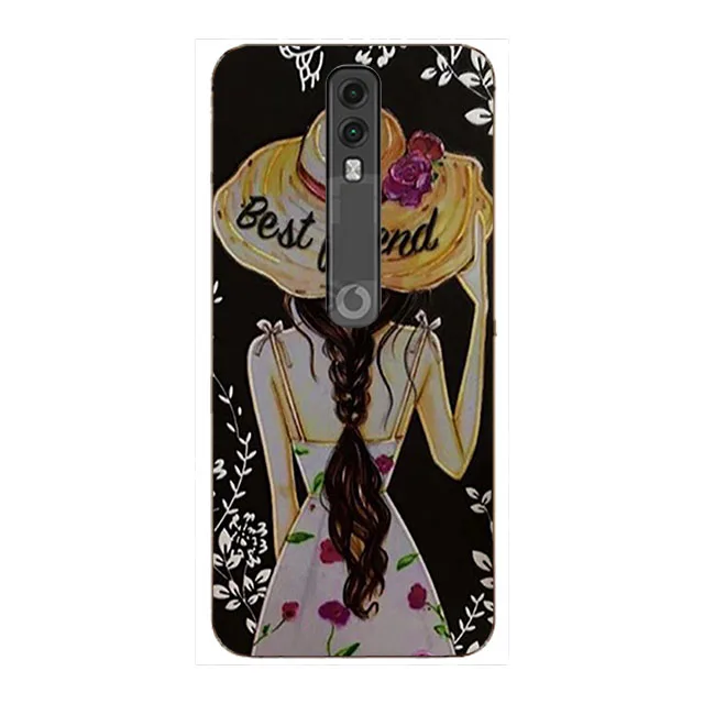L104 Чехол для Vodafone Smart V10 V 10 VFD730 VFD 730 чехол с узором для Vodafone Smart N10 N 10 VFD630 VFD 630 чехол для телефона s - Цвет: L104