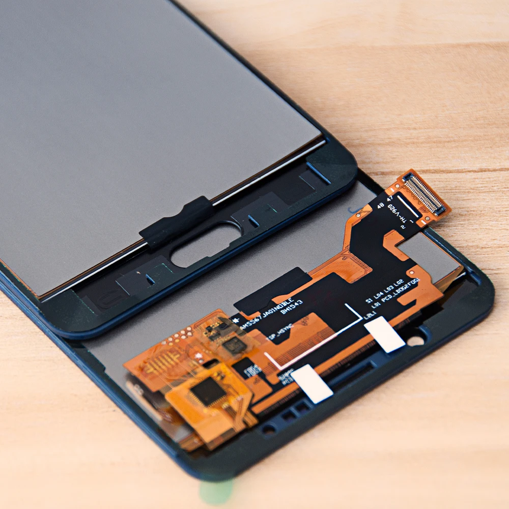 Sinbeda 5,7 ''дисплей для SAMSUNG GALAXY Note 5 ЖК сенсорный экран сборка оцифровать N9200 N920F N920T N920A N920V N920C ЖК