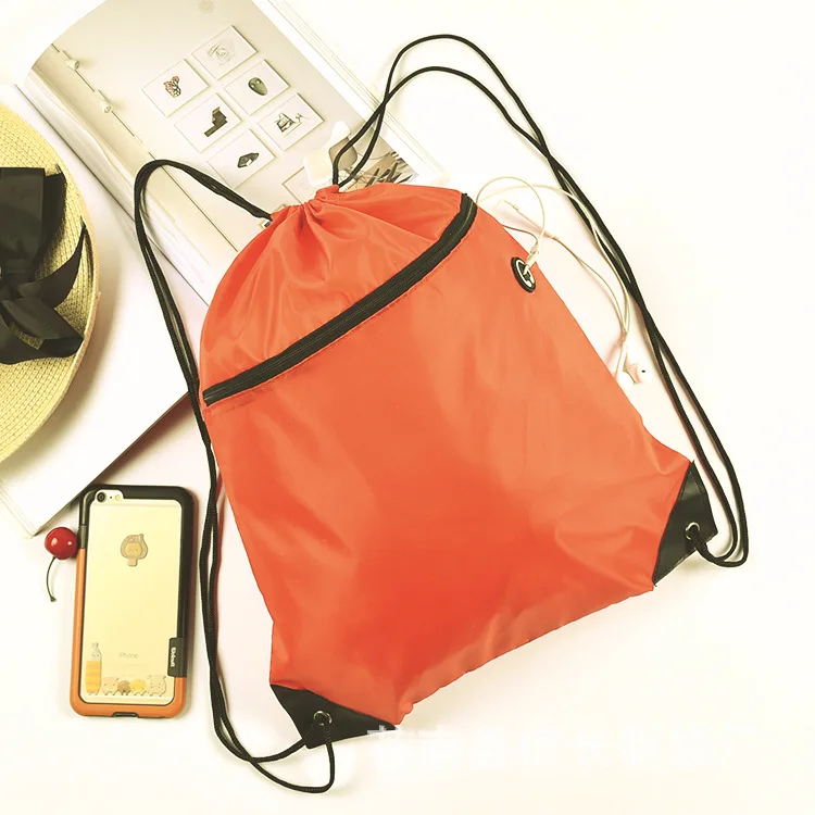 Портативный Водонепроницаемая спортивная сумка утолщаются шнурок пояса для верховой езды рюкзак тренажерный зал туфли на шнурках Сумка Одежда рюкзаки