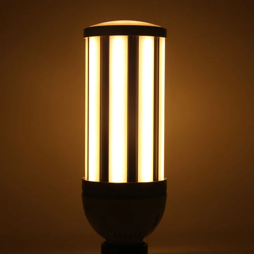 Светодиодная кукурузная лампа e27 220V 35W 45W 55W 65W домашнее освещение уличная