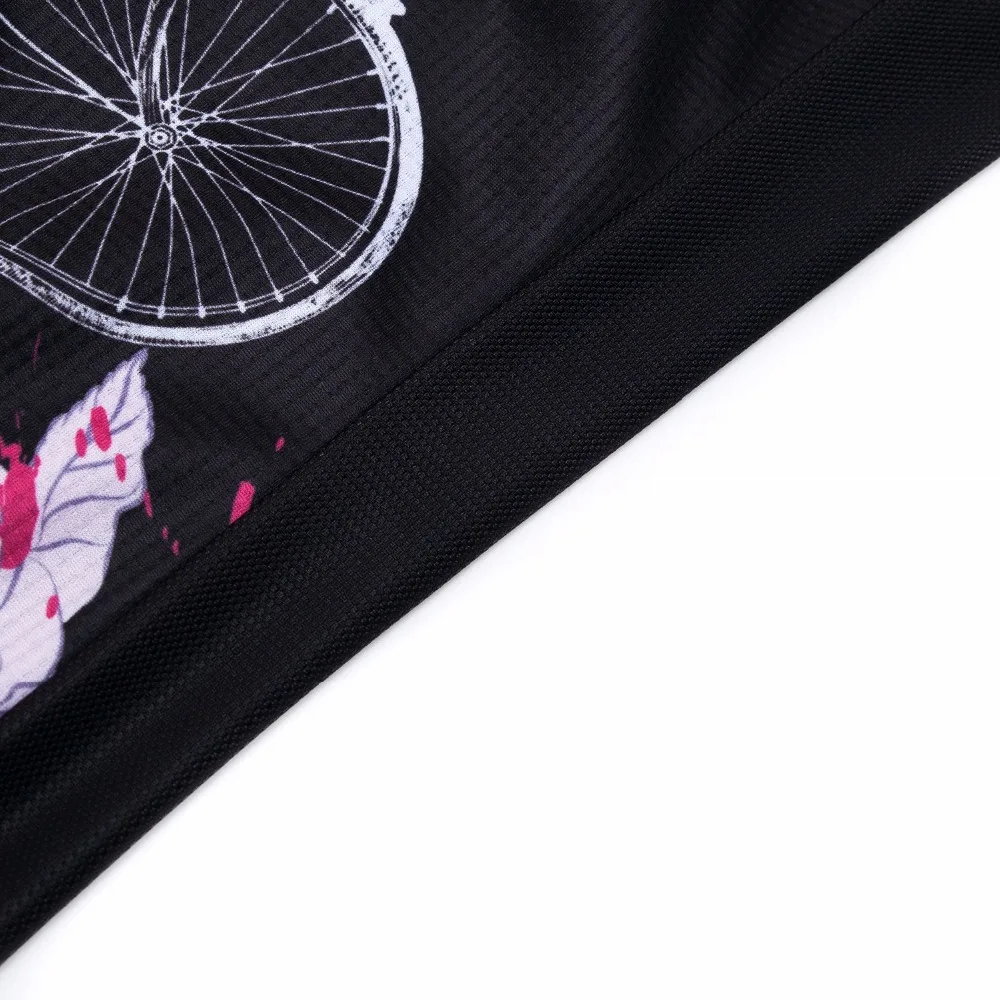 Женский трикотажный топ для велоспорта красный горного спорта Майо Ropa Ciclismo Pro Team