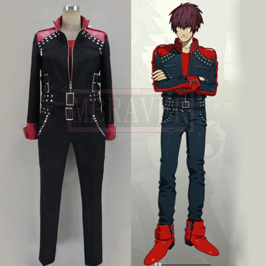DMMD Dramatical Murder Мицуки Косплэй костюм | Тематическая одежда и униформа