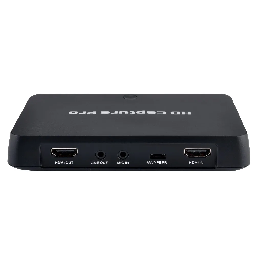 Видеорегистратор ezcap295 HD 1080P USB 2 0 с пультом ДУ для Xbox 360 One PS4 | Электроника