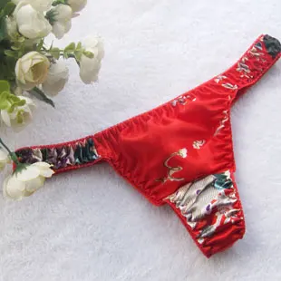 Женские трусики из натурального шелка однотонные 100% размера плюс S/M/L/XL/XXL