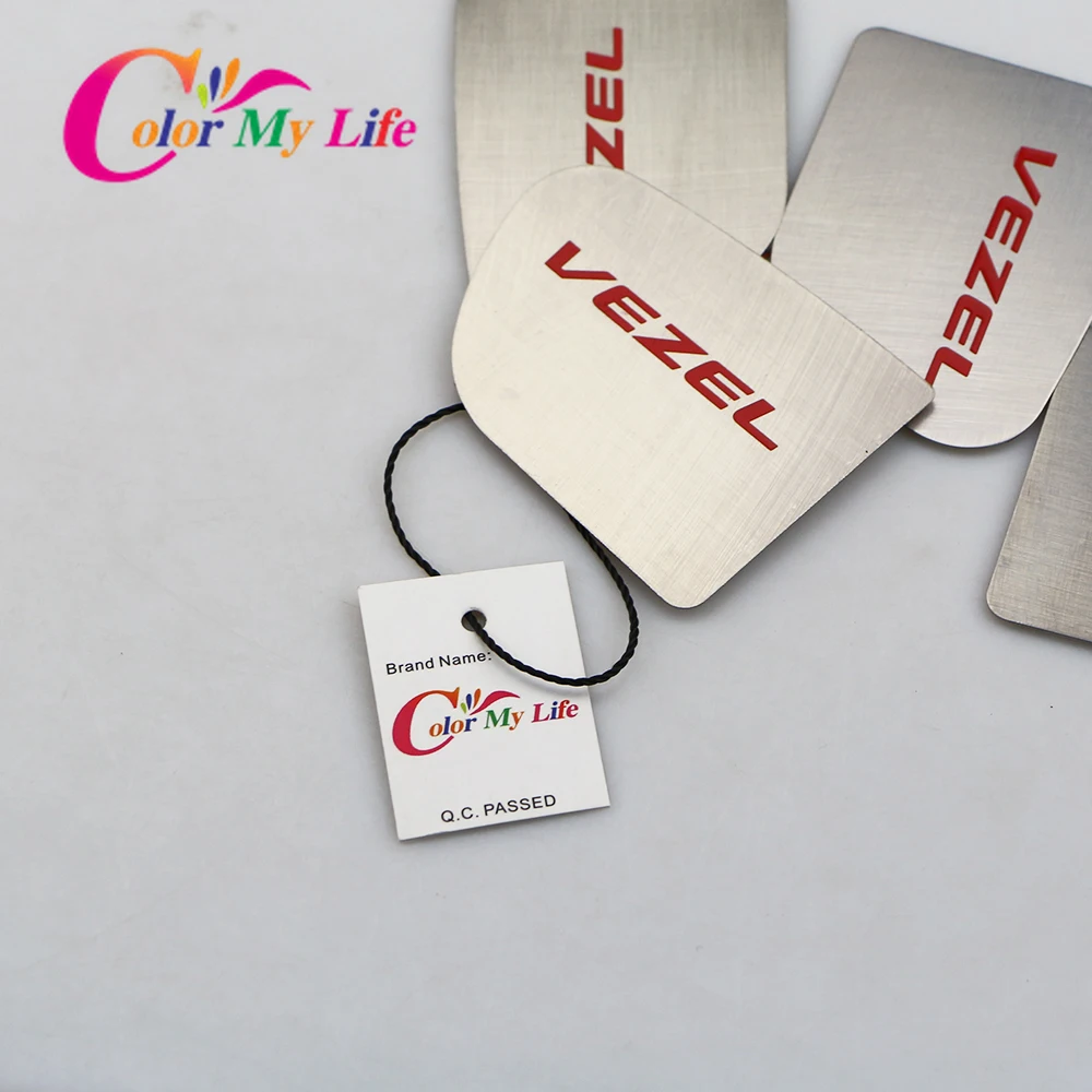 Декоративные наклейки для внутренней двери автомобиля 4 шт./компл. отделки