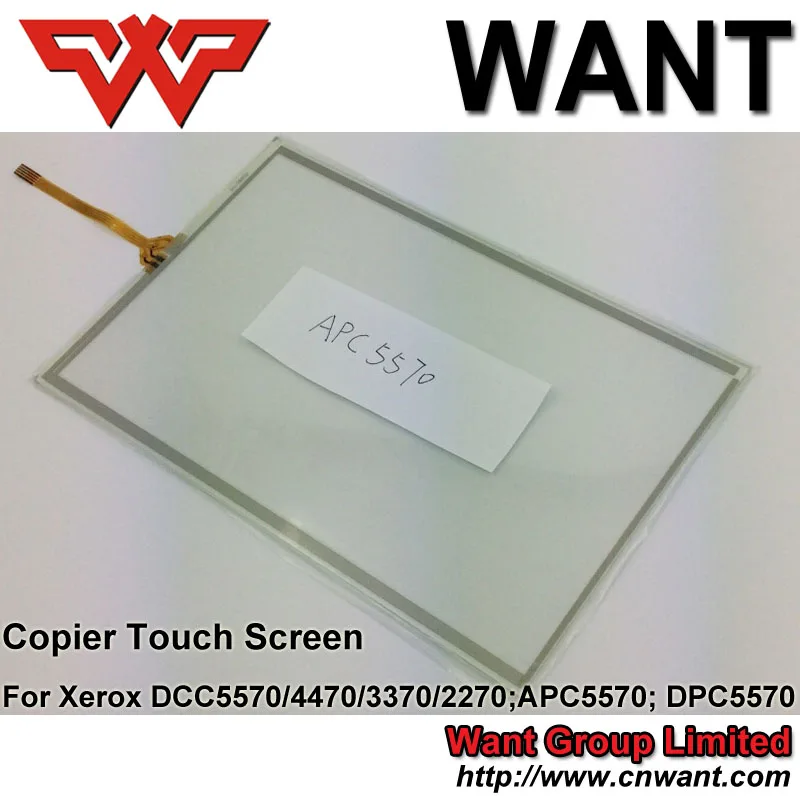 DCC5570 5570 4470 3370 2270APC5570DPC5570 Цифровой сенсорный экран для копировальных аппаратов Xerox. Прямые продажи от производителя.