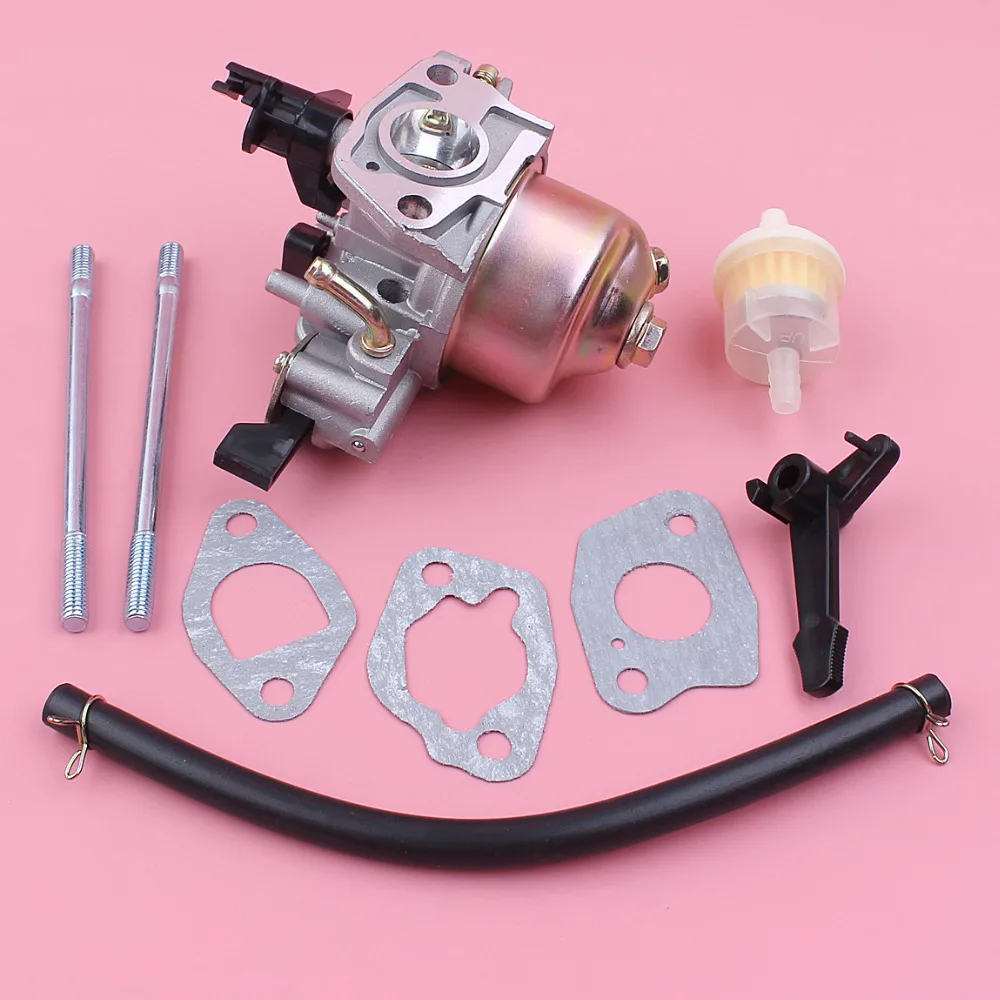 Carburetor Carb For Honda GX160 GX200 5.5HP 6.5HP Engine Motor Part Carby Gasket Bolt Choke Rod Fuel Filter Line Hose Kit | Инструменты