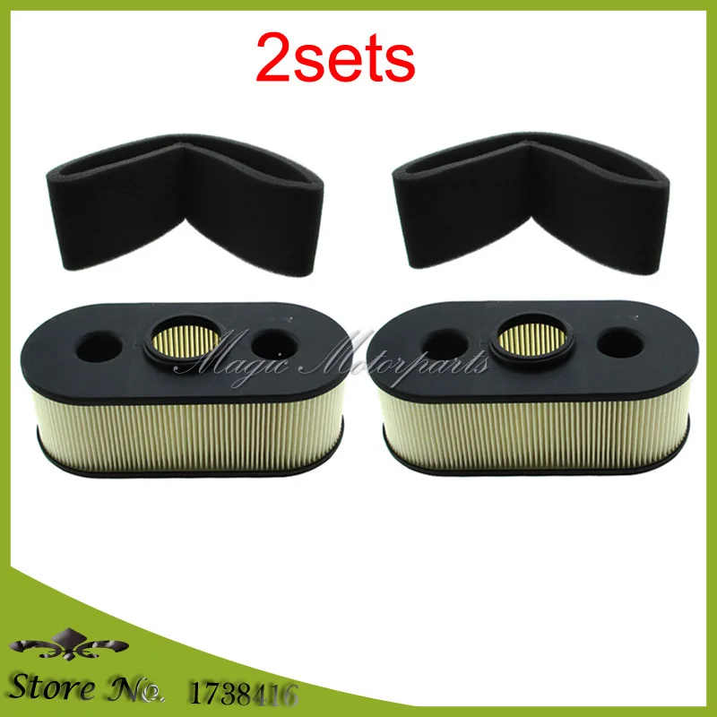2x набор воздушных фильтров для Kawasaki FH381V S20 thru S28 11013 7031 7026 7025 John Deere 7H17 7H19 M151769