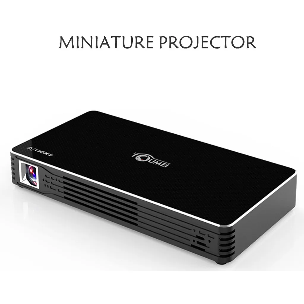 Новинка 2019 лидер продаж умный мини проектор TOUMEI DLP портативный видеопроектор HD