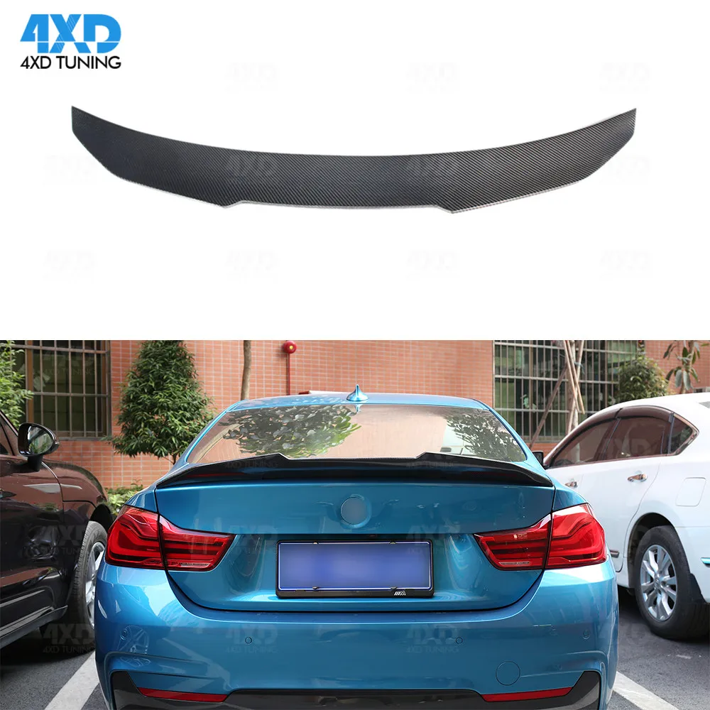 Спойлер из углеродного волокна для BMW F32 купе 420i 428i 430i 435i Задний спойлер крыла PSM