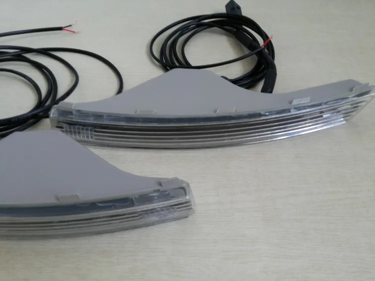 SMK Новое поступление для VW Passat B6 led drl Дневной ходовой светильник передний с функцией поворота светильник наивысшего качества дизайн
