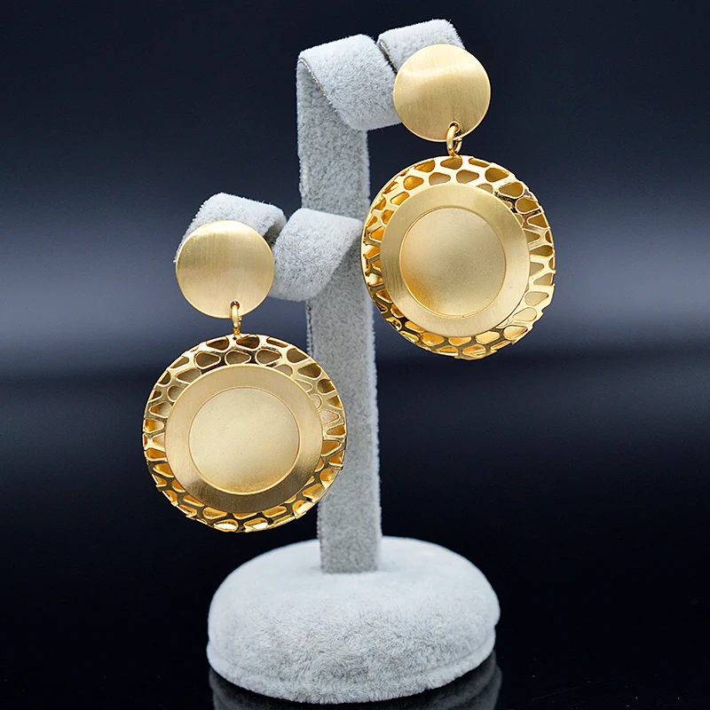 Комплект ювелирных изделий Sunny Jewelry для женщин колье серьги кулон романтические