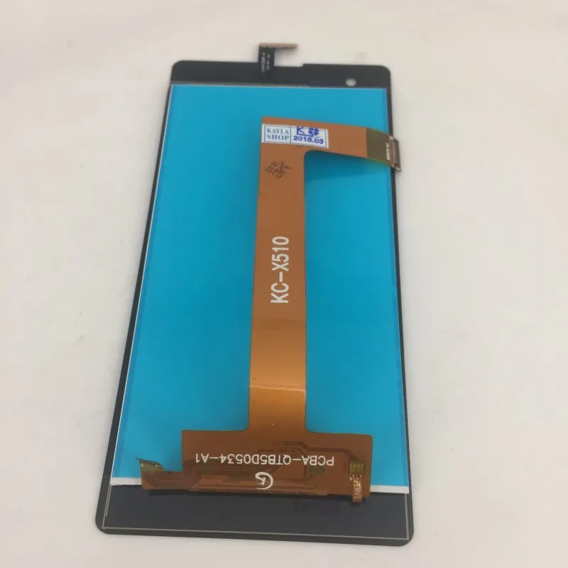 Для Infinix Hot 2X510 lcd с сенсорным экраном дигитайзер полная сборка протестированный