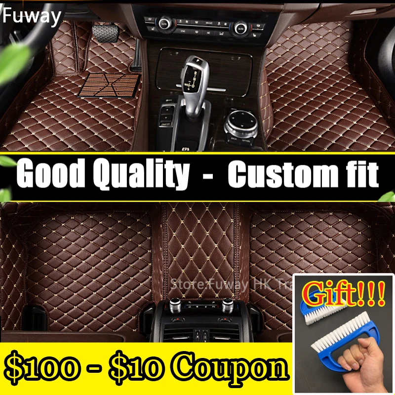 

Custom fit car floor mats for Buick Enclave Encore Envision LaCrosse Regal Excelle GT XT 3D car-styling carpet floor liner