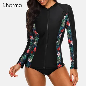 Купальник для женщин Charmo UPF50, SMLXLXXLXXXL4XL5XL, полиэстер