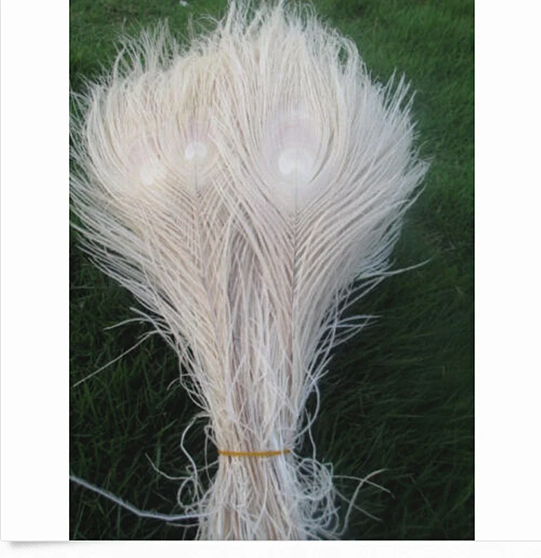 Новинка 100pcs10 12 дюймов/25 30 см Высокое качество натуральное павлинье перо DIY