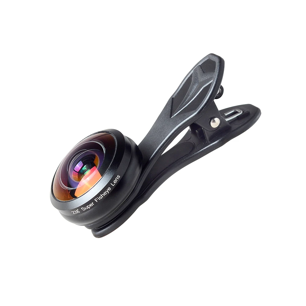 Объектив APEXEL super fisheye с углом обзора 238 градусов супер широкоугольный объектив X