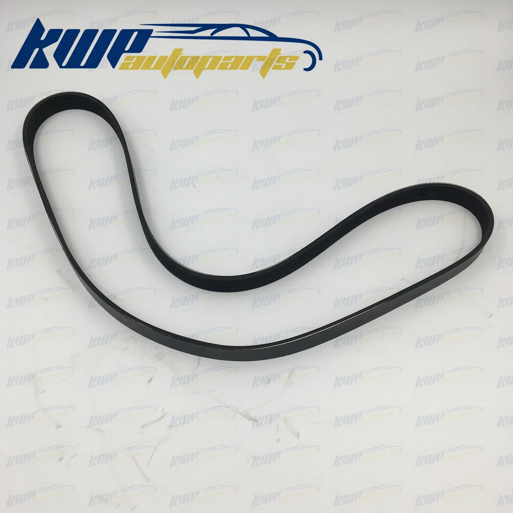 Ремень ГРМ для вентилятора двигателя Toyota Fortuner Hilux Vigo SW4 2004-2015 1KD 2KD 2,5 3,0 90916-T2006 7PK1516