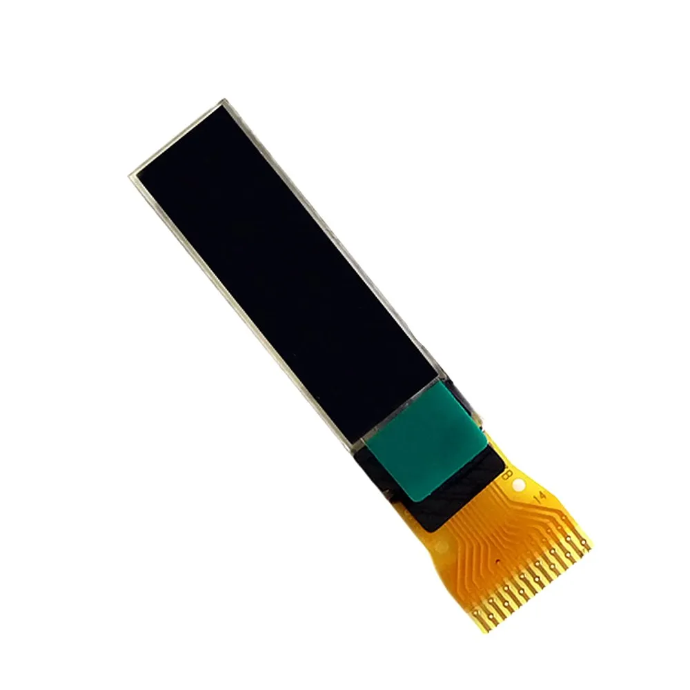 

0.69 inch OLED display 9616 LCD screen serial port screen 14PIN iic interface screen i2c ssd1306 White light