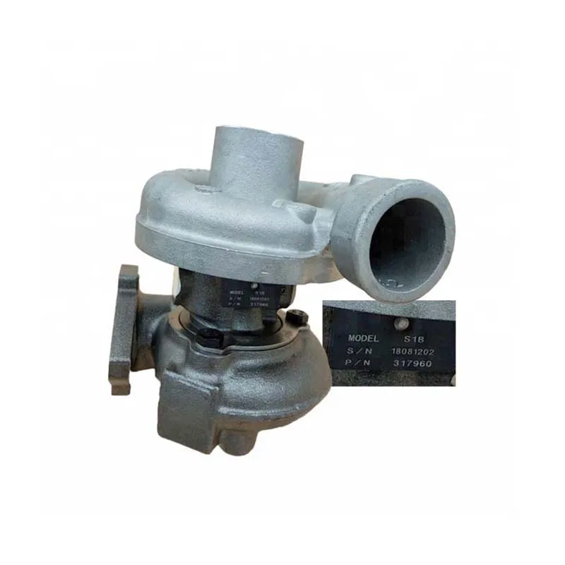 Турбокомпрессор Eastern S1B 317960 316692 04176561KZ для двигателя schwitzer Deutz BF4M1012 | Автомобили и