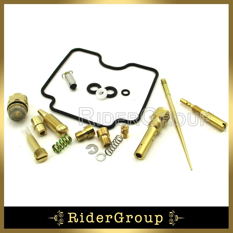 Ремонтный комплект карбюратора для Yamaha Grizzly 660 YFM660FW 4x4 ATV Quad 2002 2003 2004 2005 Carb|carburetor repair