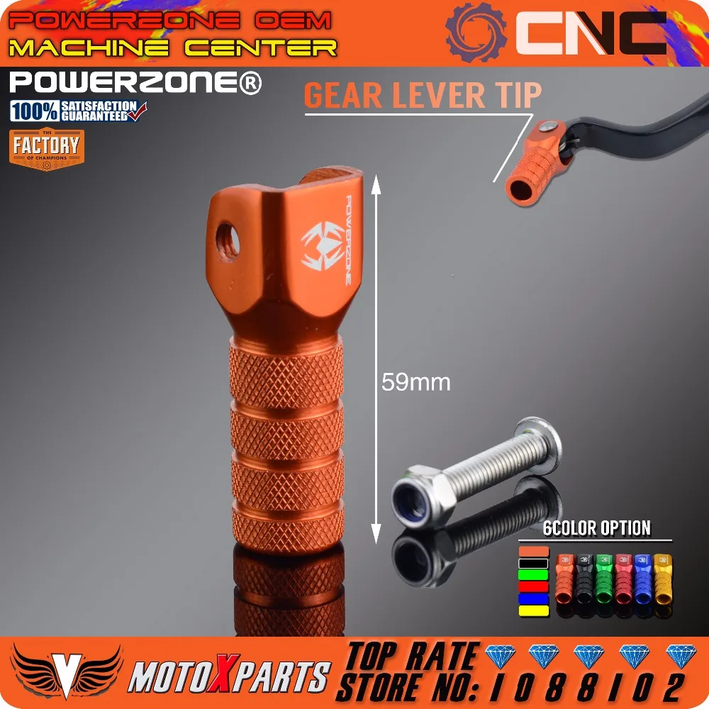 Запасные наконечники для KTM SX SXF EXC EXCF XCW XCF SMR CRF YZF WRF KXF KLX RMZ MX Enduro|ktm gear lever|ktm shiftmx lever |