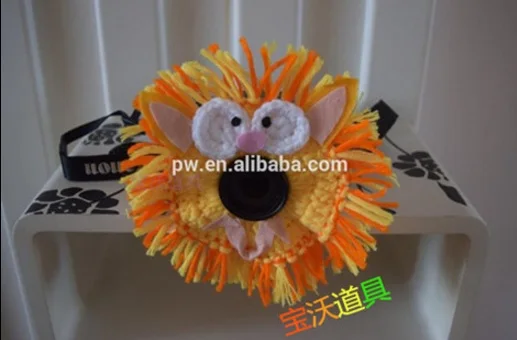 Крючком линзы с изображением животных Buddy для фотографов игрушки пчелки|buddy|buddies