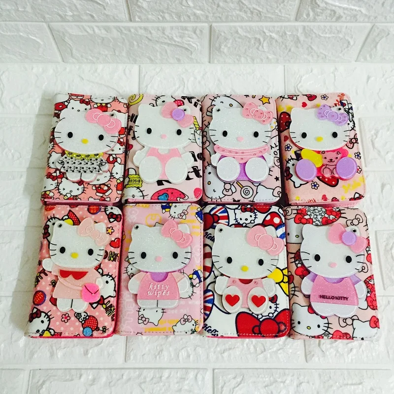 Плюшевая сумка HELLO KITTY из искусственной кожи kawaii на молнии Женский мультяшный