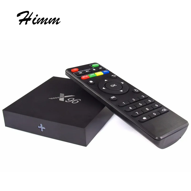 X96 10 шт. 1 г 8 Amlogic s905x 4 ядра Android 6.0 TV Box H.265 HDMI 2.0a К зефир media player Коди ES|tv box h.265|kodi tv boxestv |