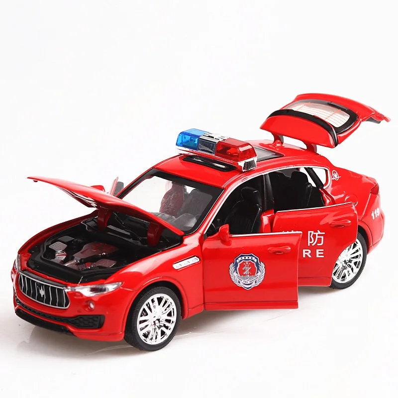 1:32 Fire Toy Car Maserati Metal Alloy Diecasts &amp Vehicles Model Miniature Scale For Children | Игрушки и хобби