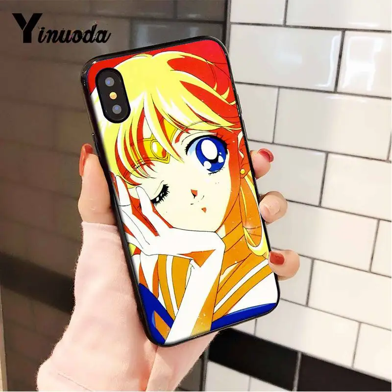 A4 Yinuoda Сейлор Мун эстетическое красивое аниме девушка чехол для телефона для iPhone 5 5Sx 6 7 7plus 8 8Plus X XS MAX XR 10 11 11pro 11promax - Цвет: A4