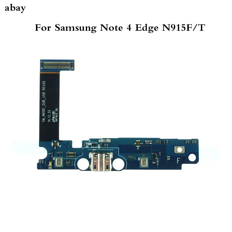 Высококачественный док-коннектор зарядный порт гибкий кабель для Samsung Galaxy Note 4 Edge
