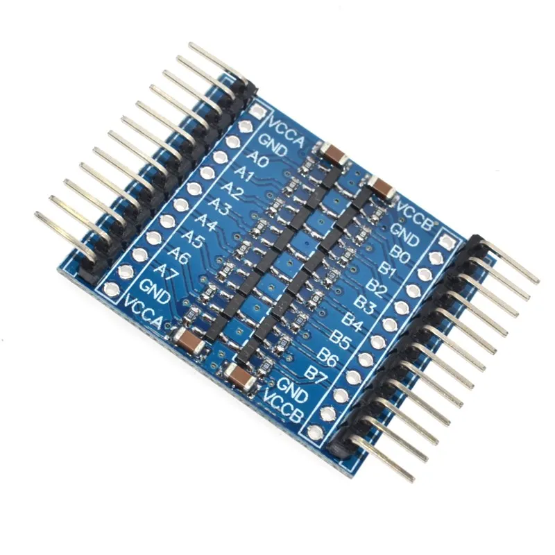 8 канальный модуль преобразования уровня двустороннее преобразование между 3 В и