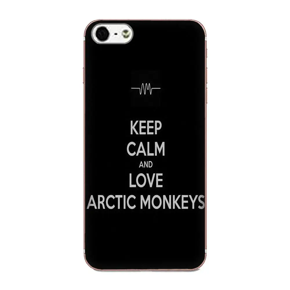 Чехол для телефона из ТПУ с принтом Arctic Monkeys Xiaomi Redmi Mi Note 7 8 9 SE Pro Lite Go